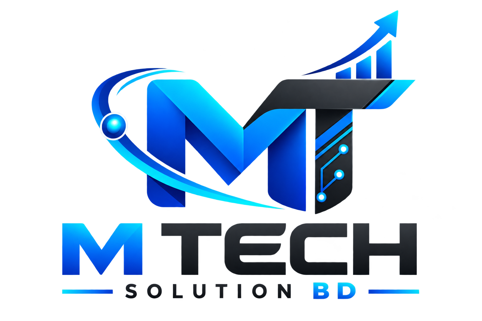 M Tech Solution BD logo